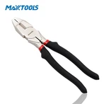 Pince combinée robuste à épaules saillantes, poignée en vinyle